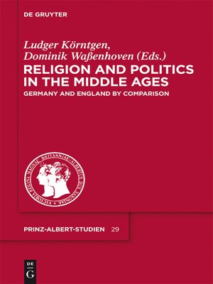 cover image of Religion and Politics in the Middle Ages